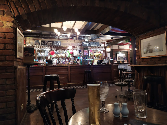 Ship Anson — Portsmouth
