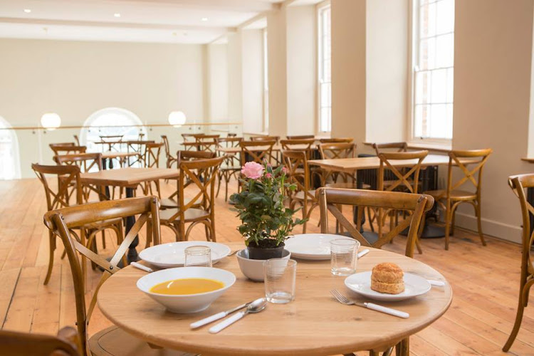 Shire Hall Cafe — Dorchester