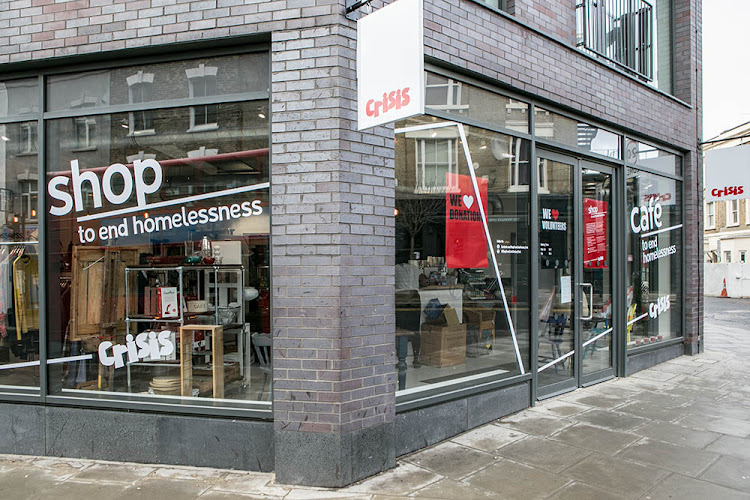 Shop from Crisis, Finsbury Park