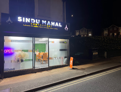 Sindu Mahal - Sri Lankan Authentic Cuisine | Stoke-on-Trent