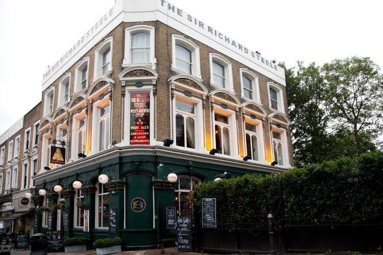 Sir Richard Steele Pub