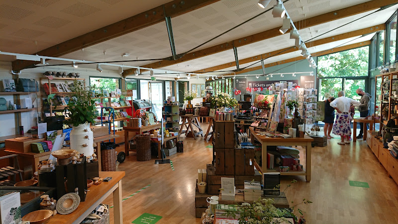 Sizergh Castle Cafe and Shop — Kendal
