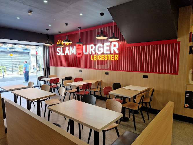 Slam Burger Leicester: Fast Food Restaurant-Halal Food