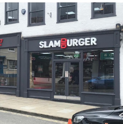 SLAMBURGER® Aylesbury - Halal Burgers