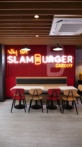 SLAMBURGER® Cardiff - Halal Burgers