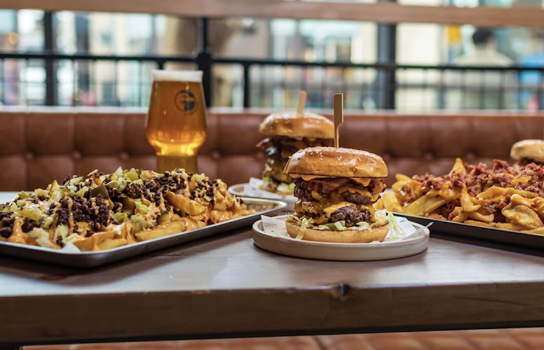 Slap & Pickle Burgers - The Old Workshop, Sheffield
