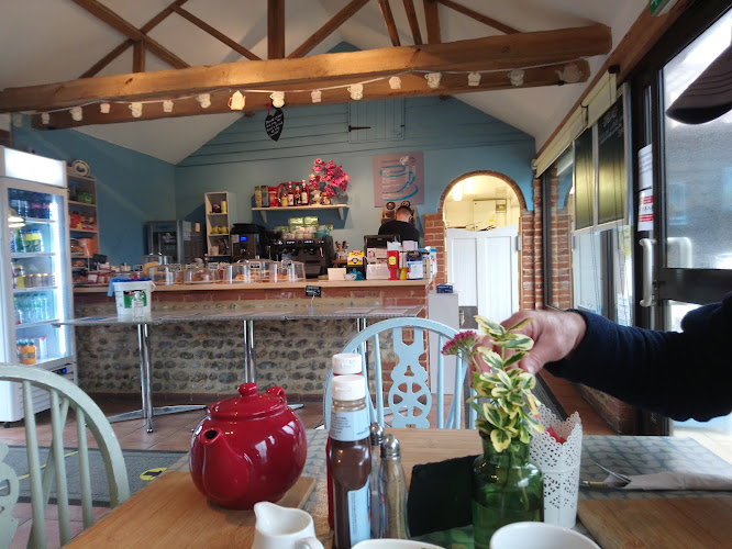Smallsticks Cafe, Cart Gap Happisburgh — Norwich