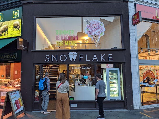 Snowflake Gelato — London