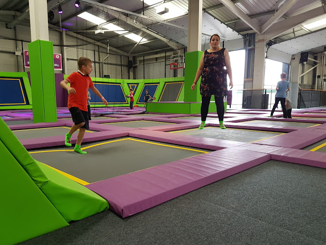 SOAR Trampoline Park Barnsley — Barnsley