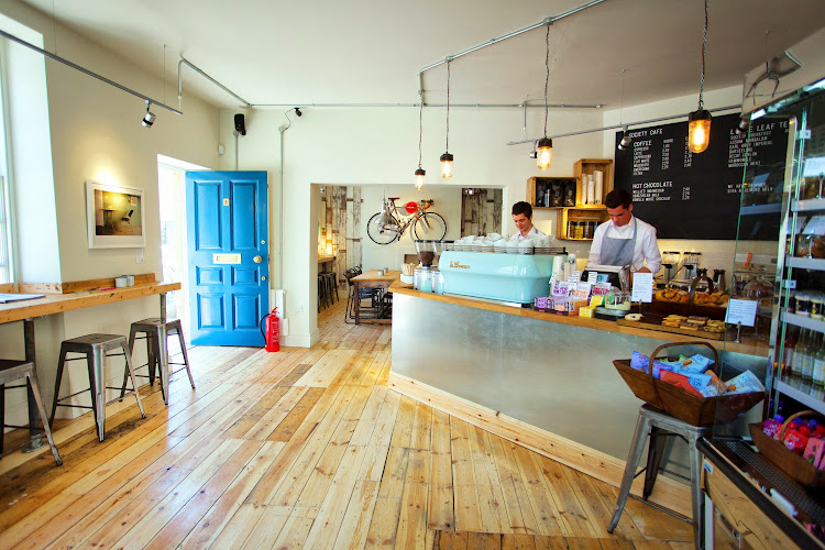 Society Café — Bath