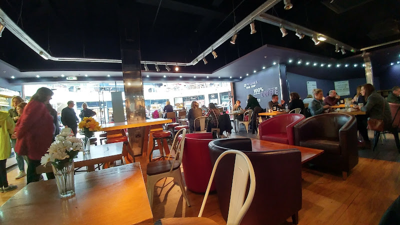 SOHO Coffee Cabot Circus — Bristol