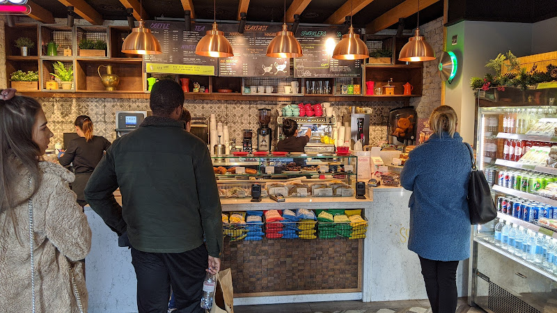 SOHO Coffee Wigmore Street — London