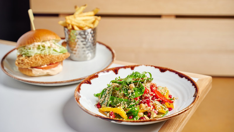 Space Café — South Kensington