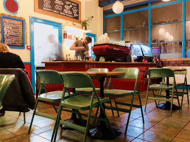 Spitfire Espresso — Glasgow
