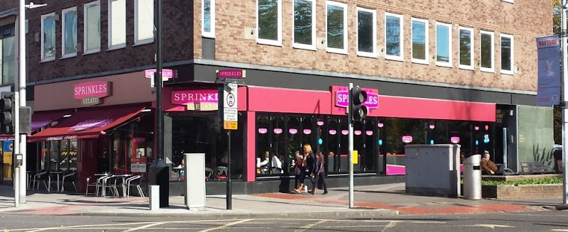 Sprinkles Gelato Above Bar