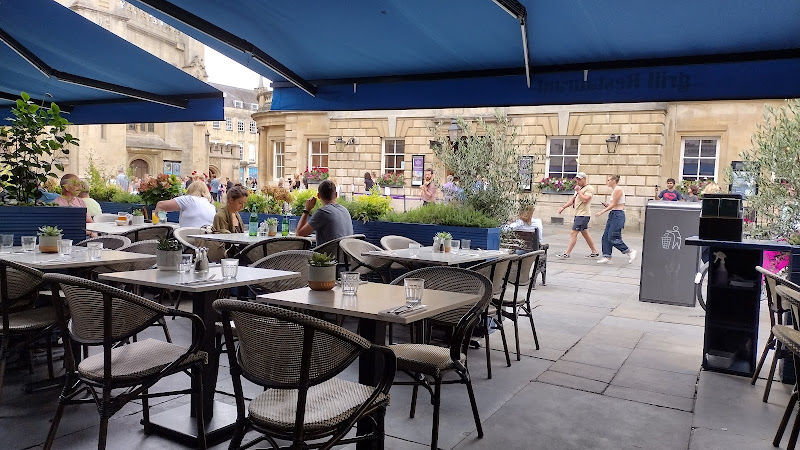 Square Grill Brasserie Restaurant & Piano Bar Bath