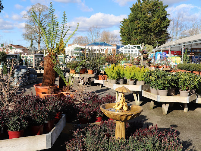 Squire’s Garden Centre at Hare Hatch — Reading