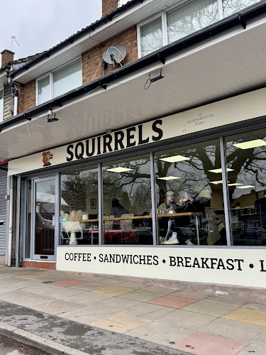 Squirrels Cafe