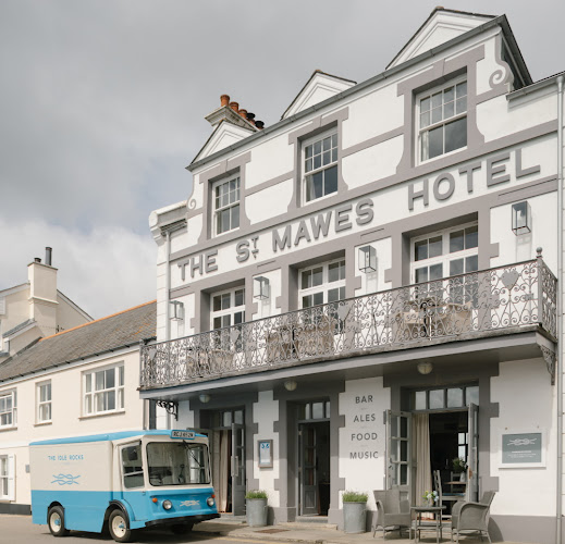 St Mawes Hotel & Restaurant — Truro