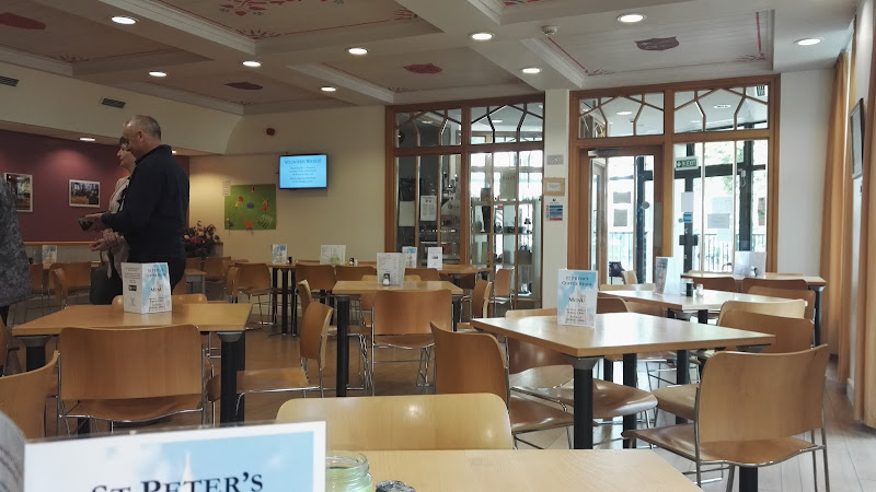 St Peter’s Church Coffee Room (Café) — Nottingham