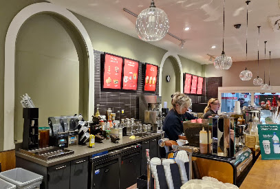 Starbucks Coffee, Grantham Station