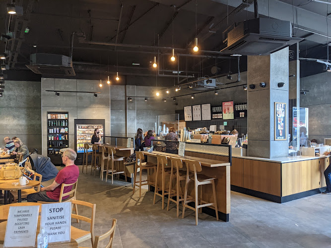 Starbucks Coffee — Plymouth