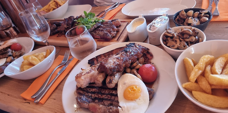 Steak and Stamp — Bridgend