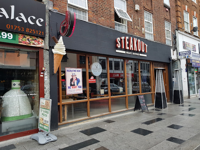 Steakout Slough — Slough