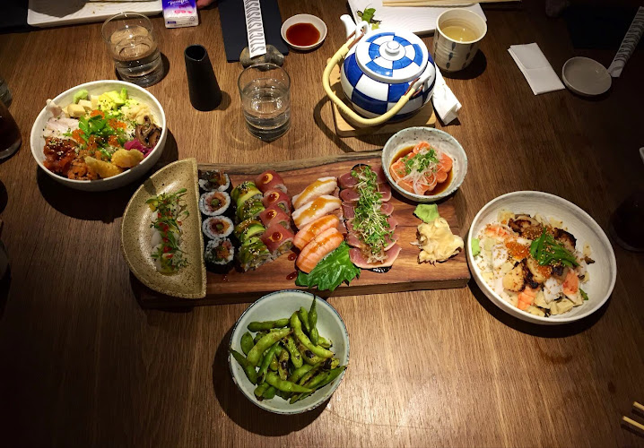 Sticks'n'Sushi Cambridge — Cambridge