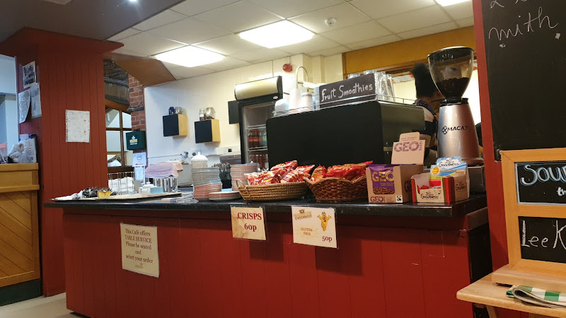 StoneYard Cafe — Cambridge
