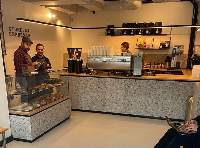Store Street Espresso — London