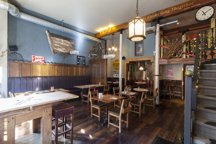 Stravaigin — Glasgow