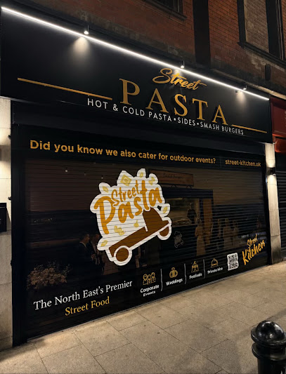 Street Pasta Bishop Auckland