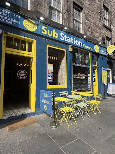 Sub Station Express — Edinburgh