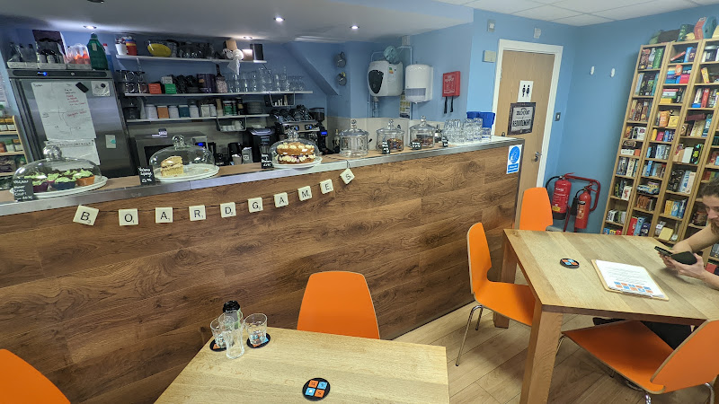 Sugar and Dice Board Game Café