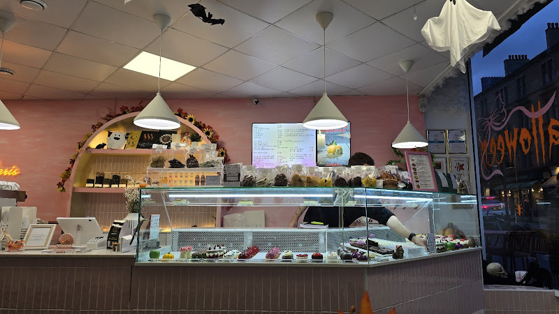 SugarFall Patisserie — Glasgow