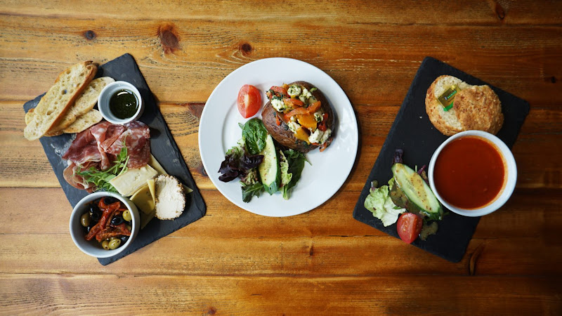 Summit Cafe @ Tiso — Glasgow