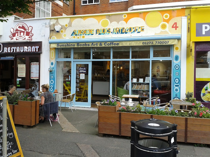 Sunshine Books, Art & Coffee — Hove