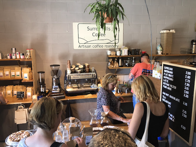 Surrey Hills Coffee - Roastery