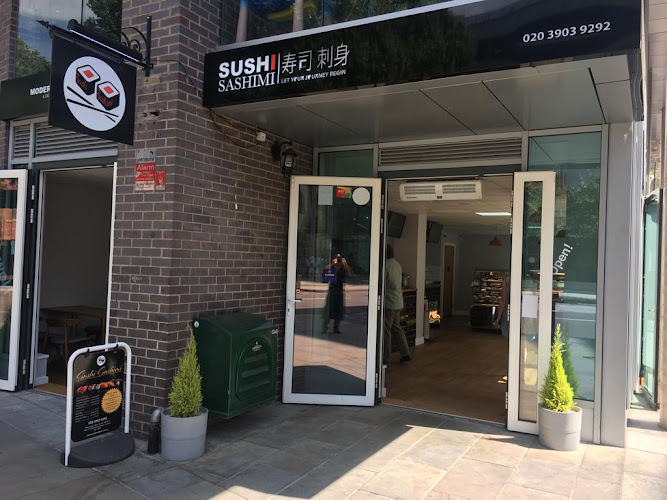 Sushi Sashimi blackfriars ltd — London