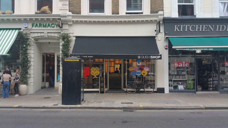 Sushi Shop Notting Hill