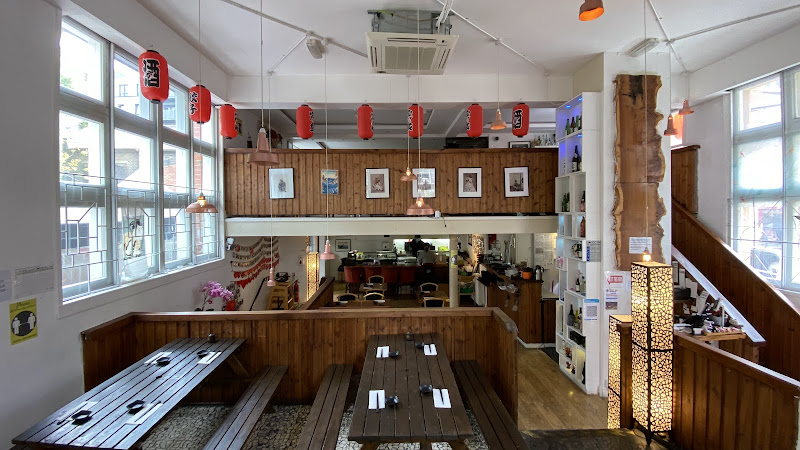 SUSHINOEN — London