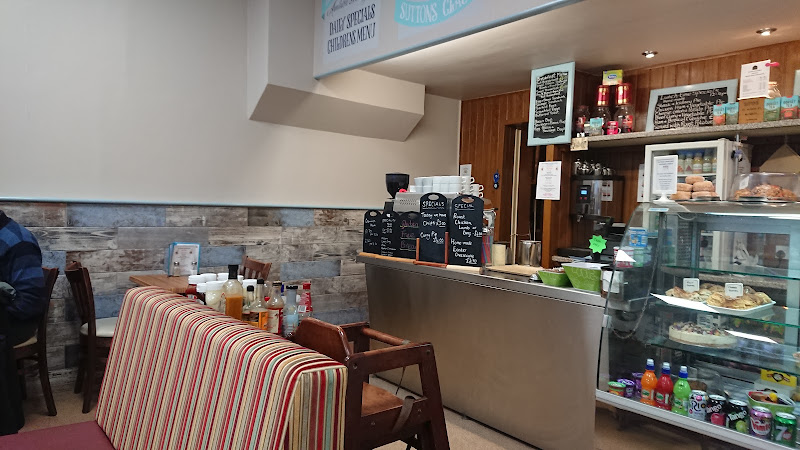 Suttons Coffee Shop