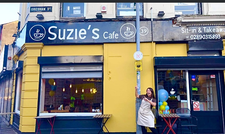 Suzie’s Cafe — Belfast