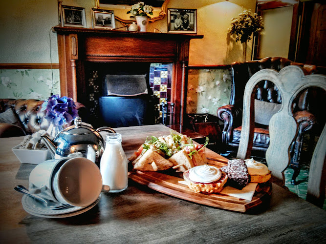 Swallows & Amazons restaurant and cafe at Bank Ground Farm