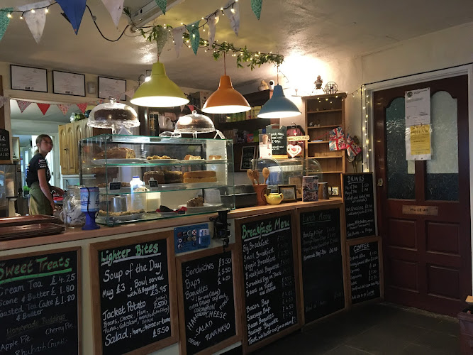Sweets Tea Rooms — Glastonbury