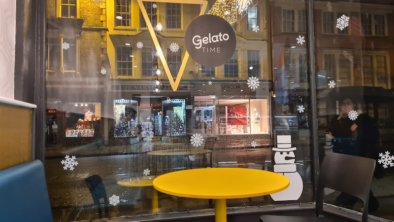 Swoon Gelato, High Street, Oxford