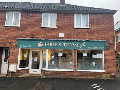 Table and Thyme