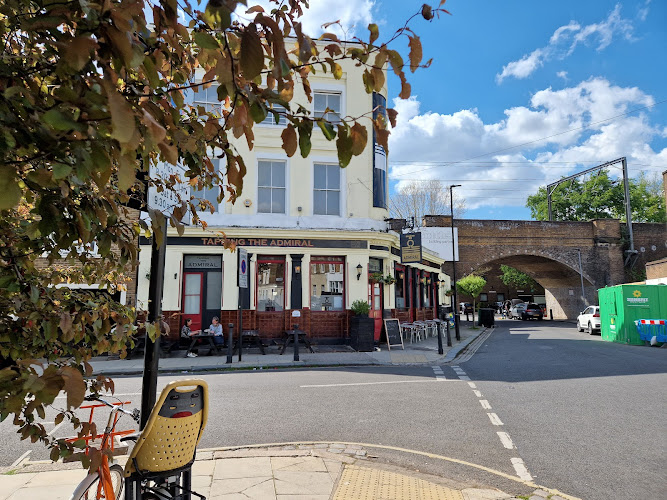 Tapping The Admiral — London