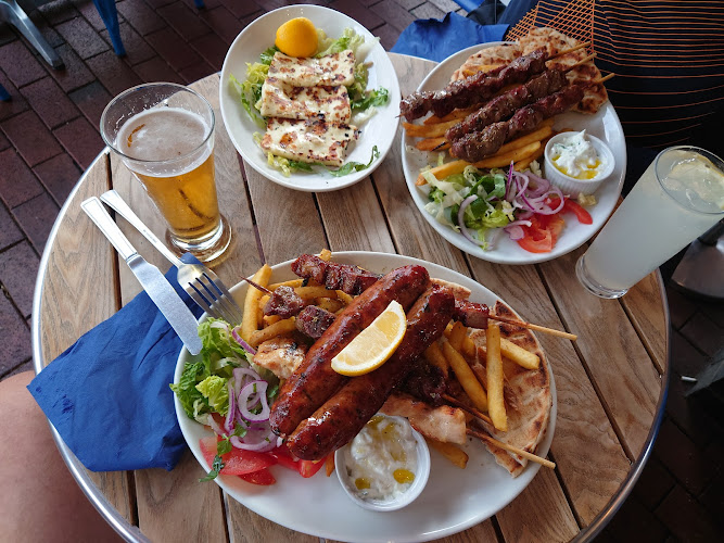 Tasty Greek Souvlaki